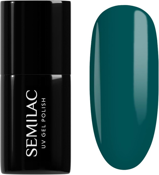 Semilac Taste of Fall UV/LED Soak Off Hybrid Gel Polish - 405 Bottled Herbs 7ml