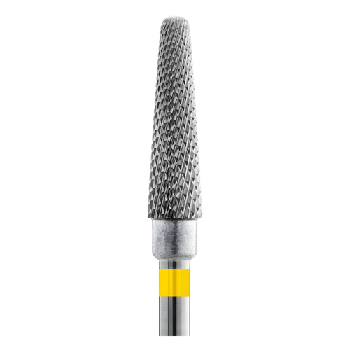 IQ Nails Frez do Paznokci z Węglika Wolframu Zaokrąglony w Kształcie Stożka Bardzo Drobne Poprzeczne 4mm 200.110.040 1 Sztuka