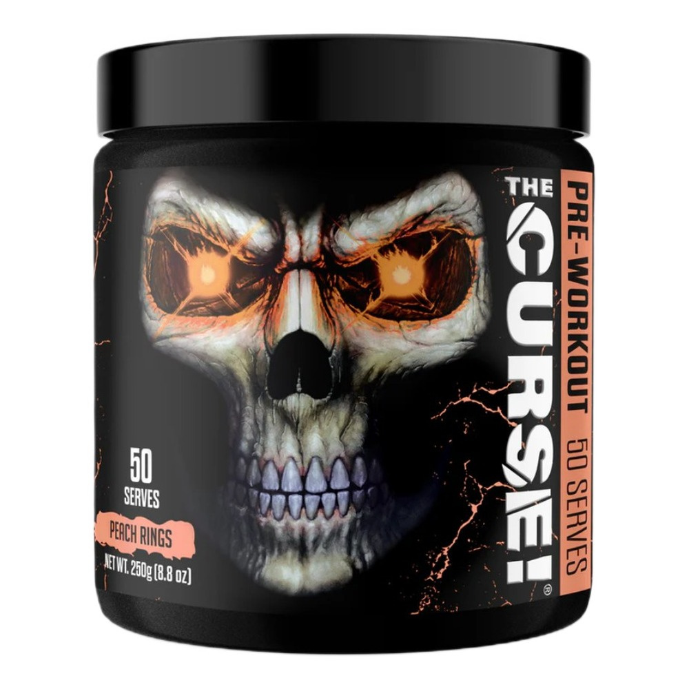 The Curse! Pre-Workout (EU), Peach Rings - 250g