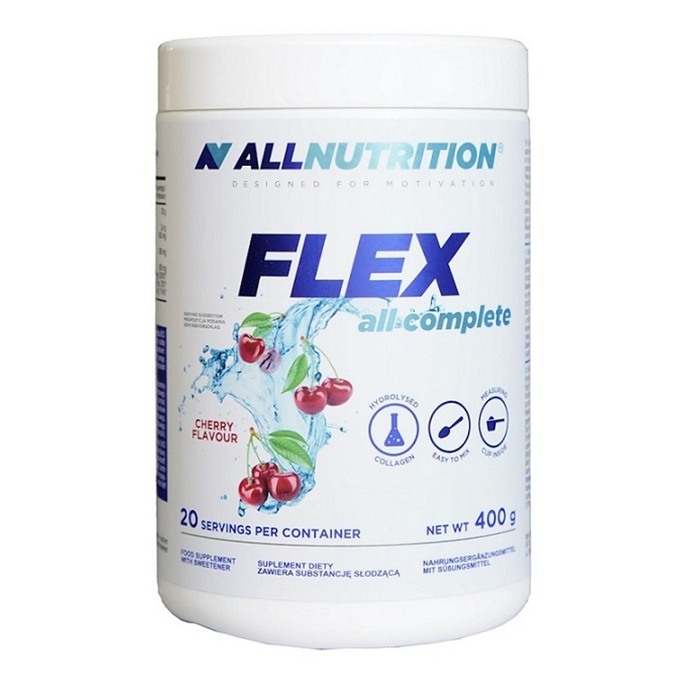 Allnutrition Flex All Complete Hydrolyzed Collagen Powder Cherry 400g
