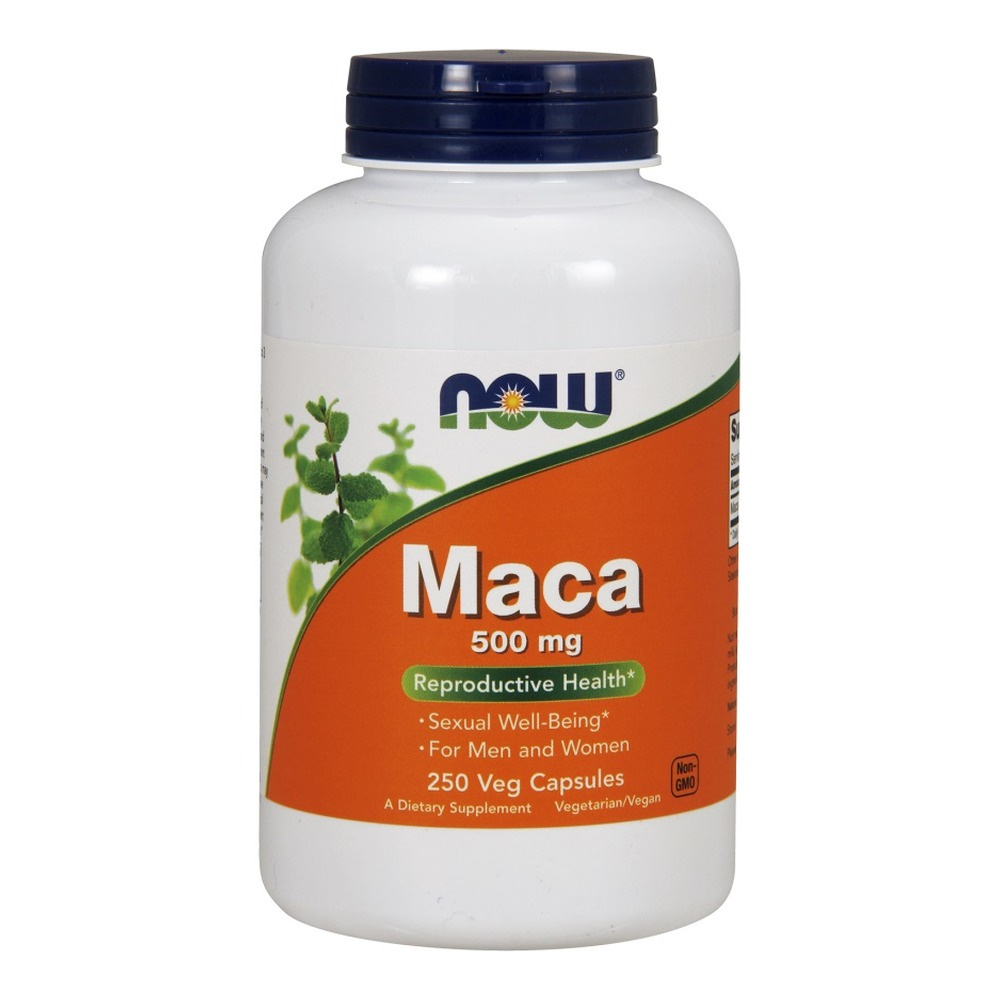 Maca, 500mg - 250 vcaps