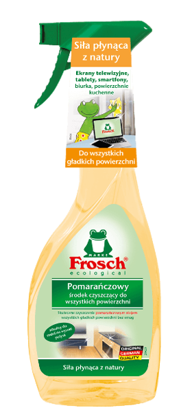 FROSCH Ecological universal cleaner orange 500ml