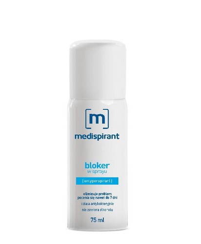 Aflofarm Medispirant Bloker Antyperspirant w Sprayu 75ml