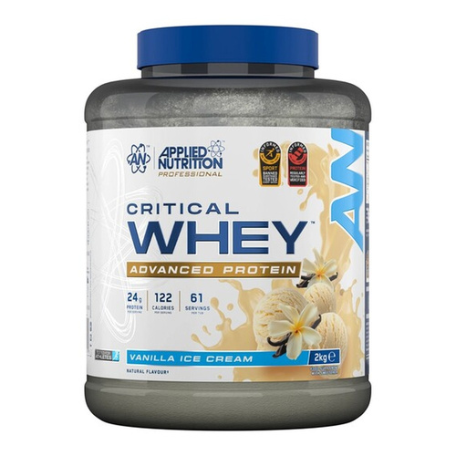 Applied Nutrition Critical Whey, Vanilla Ice Cream 2000g