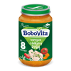 BoboVita Danie Warzywa z Delikatną Rybą dla Niemowląt po 8 Miesiącu 190g