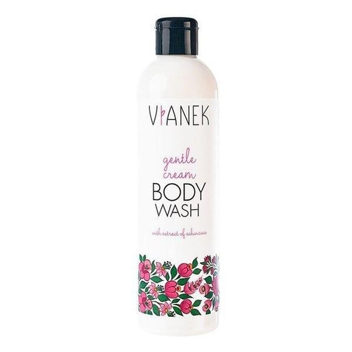 VIANEK Łagodzący Kremowy Żel Pod Prysznic Z Ekstraktem Z Jeżówki Purpurowej Skóra Wrażliwa 300ML