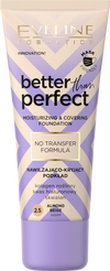 Eveline Better Than Perfect Foundation No. 2.5 Almond Beige 30ml