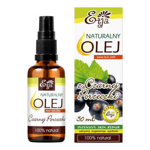 ETJA Blackcurrant Seed Oil 50ml
