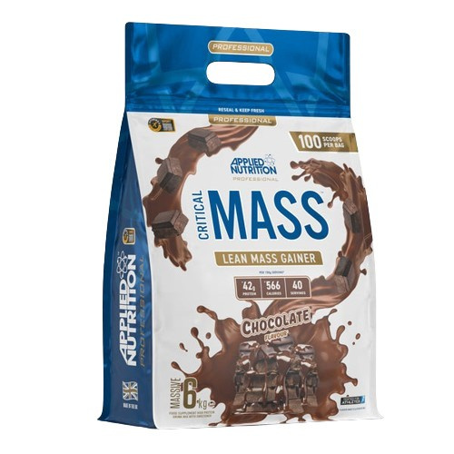 Applied Nutrition Critical Mass Professional Gainer na Masę Mięśniową Czekoladowy 6000g