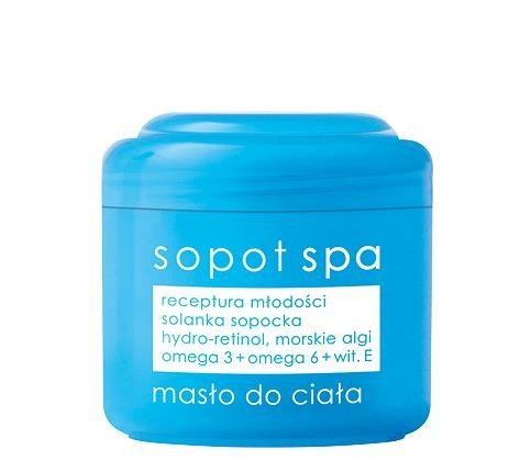 ZIAJA Sopot spa masło do ciała 200ml