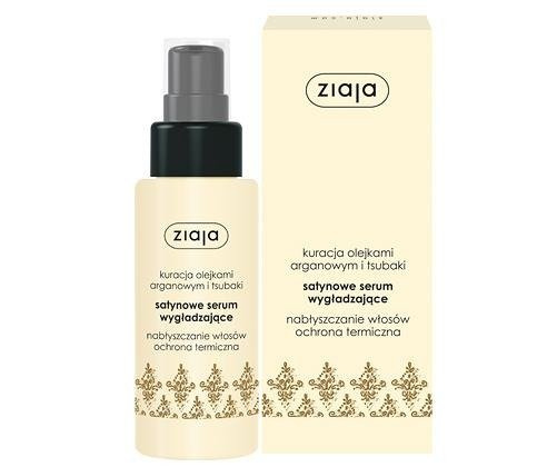 Ziaja Satynowe Serum Wygładzające dla Włosów Suchych i Zniszczonych 50ml