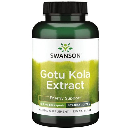 Swanson Gotu Kola Extract 100mg 120 Capsules
