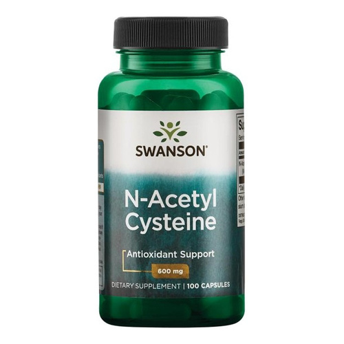 Swanson N-Acetyl Cysteine 600mg 100 Kapsułek