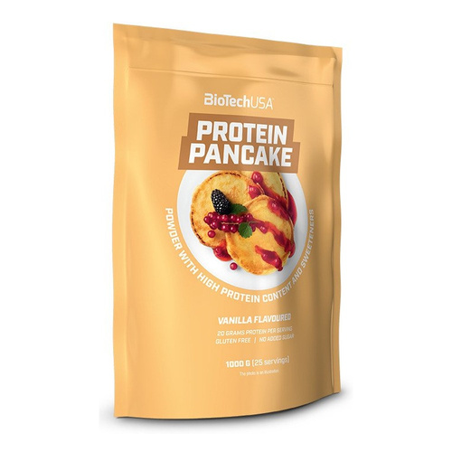 BioTechUSA Protein Pancake High-Protein Pancake Mix, Vanilla 1000g