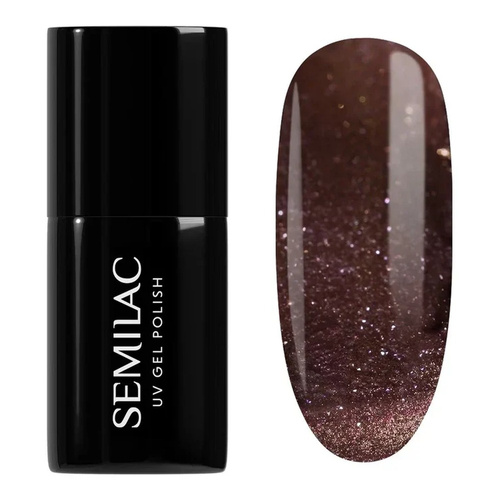 Semilac Galaxy Flash Hybrid Gel Polish 823 Meta Rose 7ml