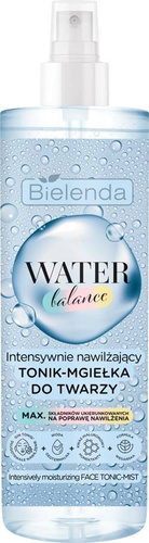 Bielenda Water Balance Intensywnie Nawilżający Tonik-Mgiełka do Twarzy 200ml