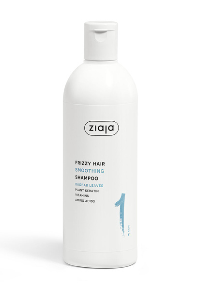 Ziaja Plan Essentials Hair Care Baobab Leaves Smoothing Shampoo 400ml