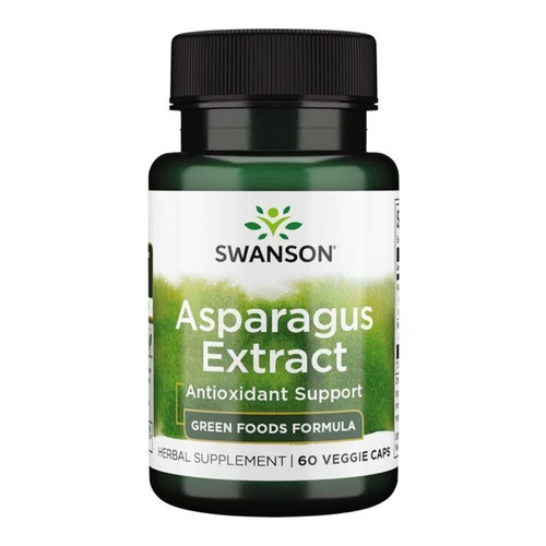 Swanson Asparagus Extract 60 Vcapsules