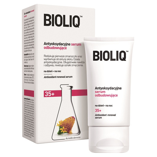 Bioliq 35+ Antioxidant Serum Rebuilding Moisturizing and Nourishing 30ml Best Before 30.11.26