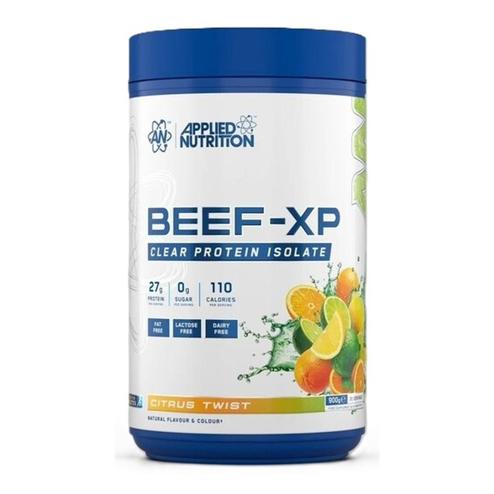 Applied Nutrition Beef-XP Protein Powder Citrus Twist 900g