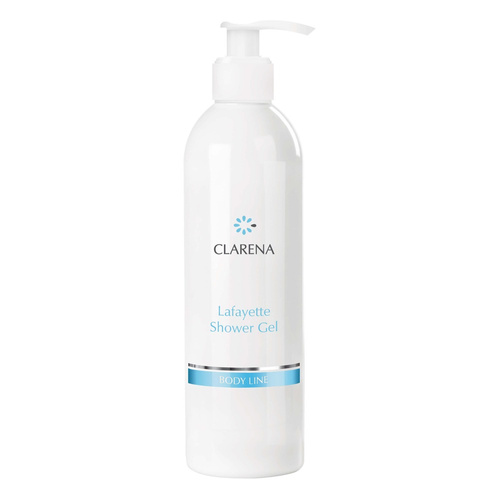 Clarena Lafayette Shower Gel for Atopic Skin 250ml