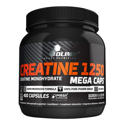 Olimp Creatine 1250 Mega Caps 400 Kapsułek