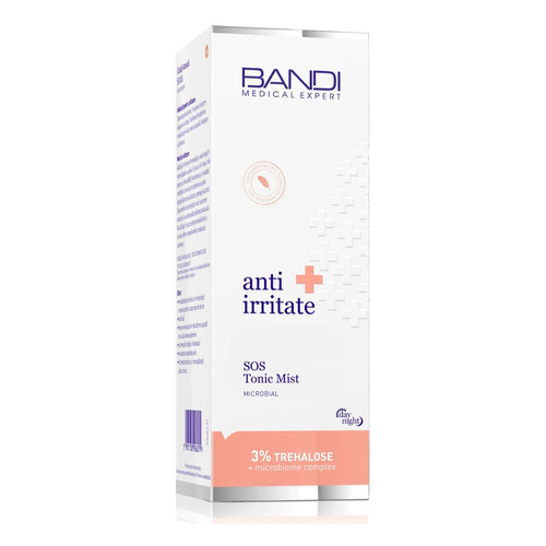 Bandi Anti Irritate S.O.S Tonic Mist Microbial Soothes Irritations and Moisturizes 100ml