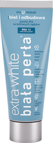 Biała Perła Whitening Toothpaste for Whiteness and Reconstruction 75ml