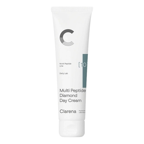 Clarena Multi Peptide Diamond przeciwzmarszczkowy liftingujący krem na dzień SPF 15 50ml