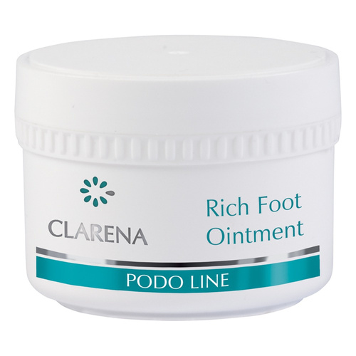 Clarena Podo Line Rich Foot Ointment Kosmetyczna Maść na Pęknięcia 75ml