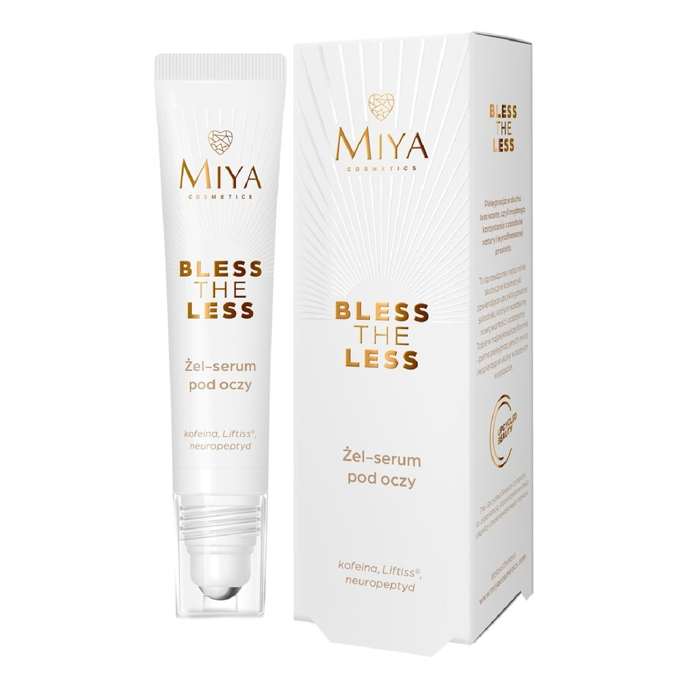 Miya Bless the Less Eye Gel Serum 15ml