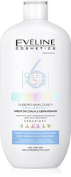 Eveline 6 Ceramids Głęboko Nawilżający Emolientowy Krem do Ciała 350ml