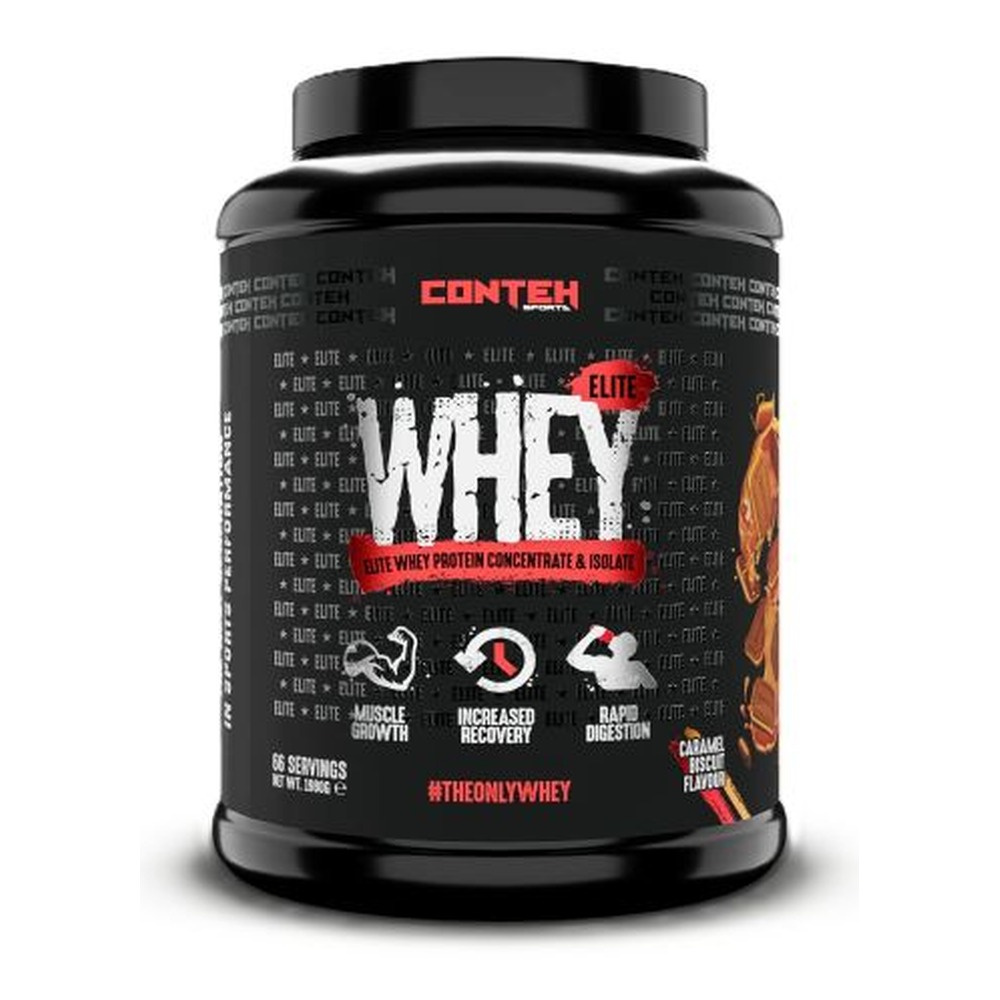 Whey Elite, Caramel Biscuit - 1980g