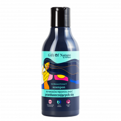 Gift of Nature Normalizujący Szampon do Włosów Przetłuszczających Się Oregano 300ml