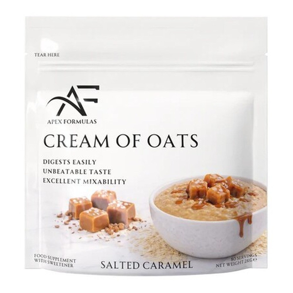 Cream of Oats, Salted Caramel - 2000g