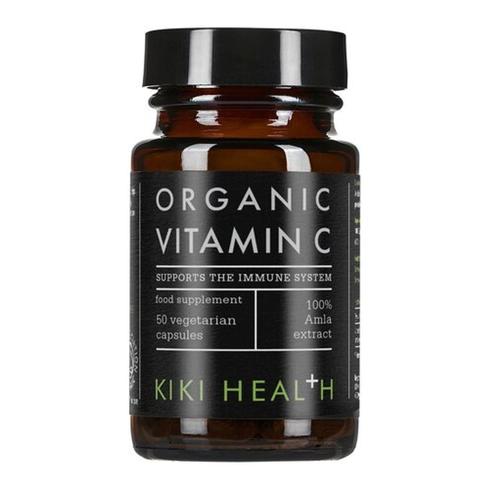 KIKI Health Vitamin C from Amla Extract High Strength 50 Vcaps