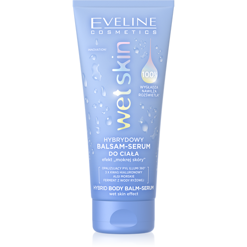 Eveline Wet Skin Hybrydowy Balsam-Serum dla każdego Rodzaju Skóry 200ml