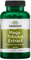 Swanson Mega Tribulus Extract 250mg 120 Kapsułek