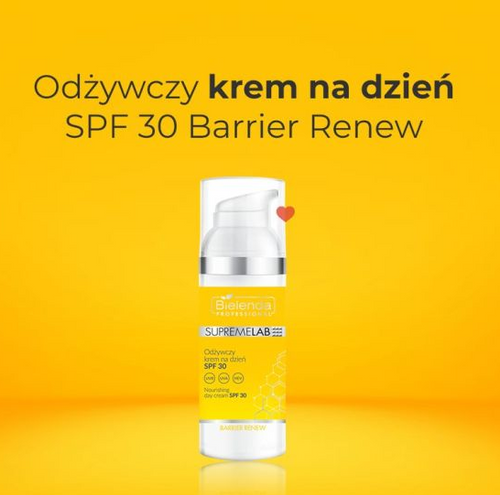 Bielenda Professional SupremeLab Barrier Renew Sensitive Skin SPF30 50ml