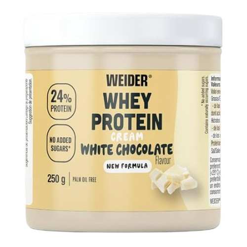 Weider Whey Protein Cream, White Chocolate (EAN 8414192310205) - 250g