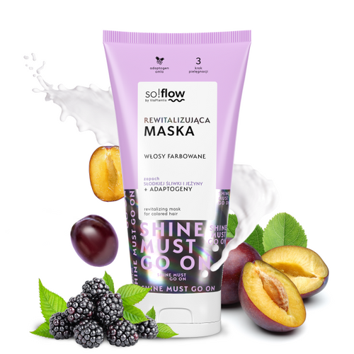 So!Flow Revitalizing Mask for Colored Hair 200ml