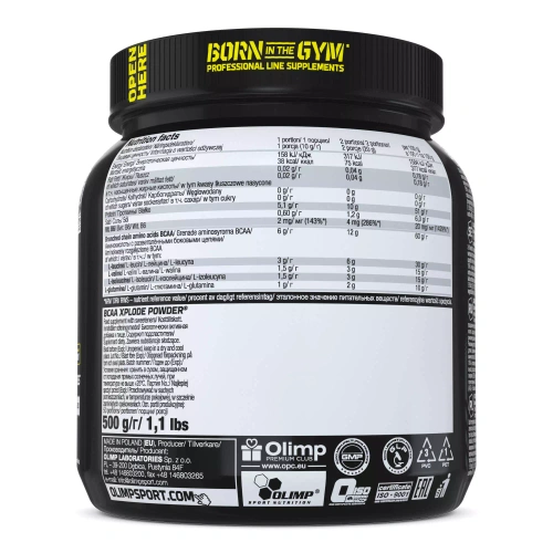 BCAA Xplode Xplosion Cola 500g