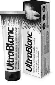 UltraBlanc Czarna Pasta do Zębów Z Weglem 75ml