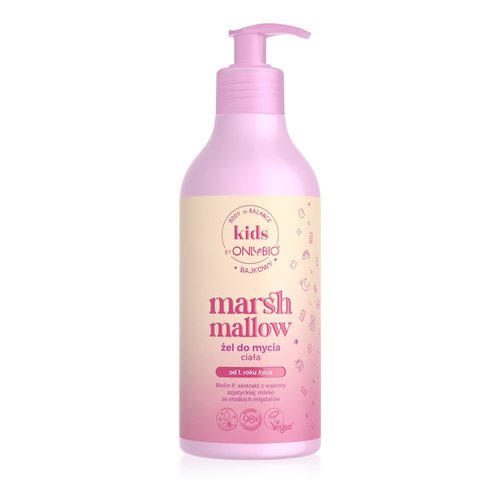 OnlyBio Body in Balance Kids Marshmallow Żel do Mycia Ciała 400ml