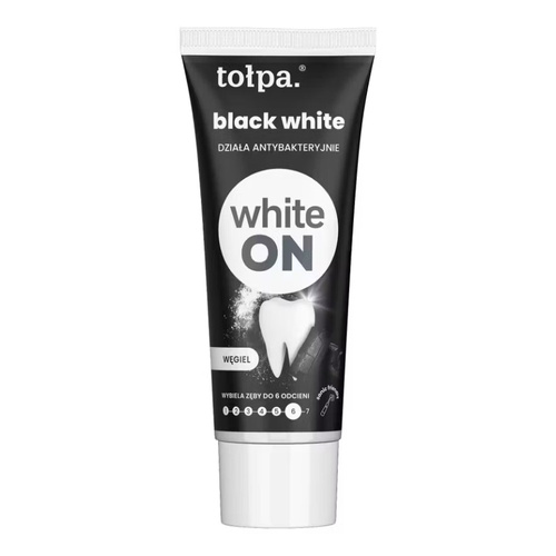 Tołpa ON White BLACK WHITE TOOTHPASTE 20ml