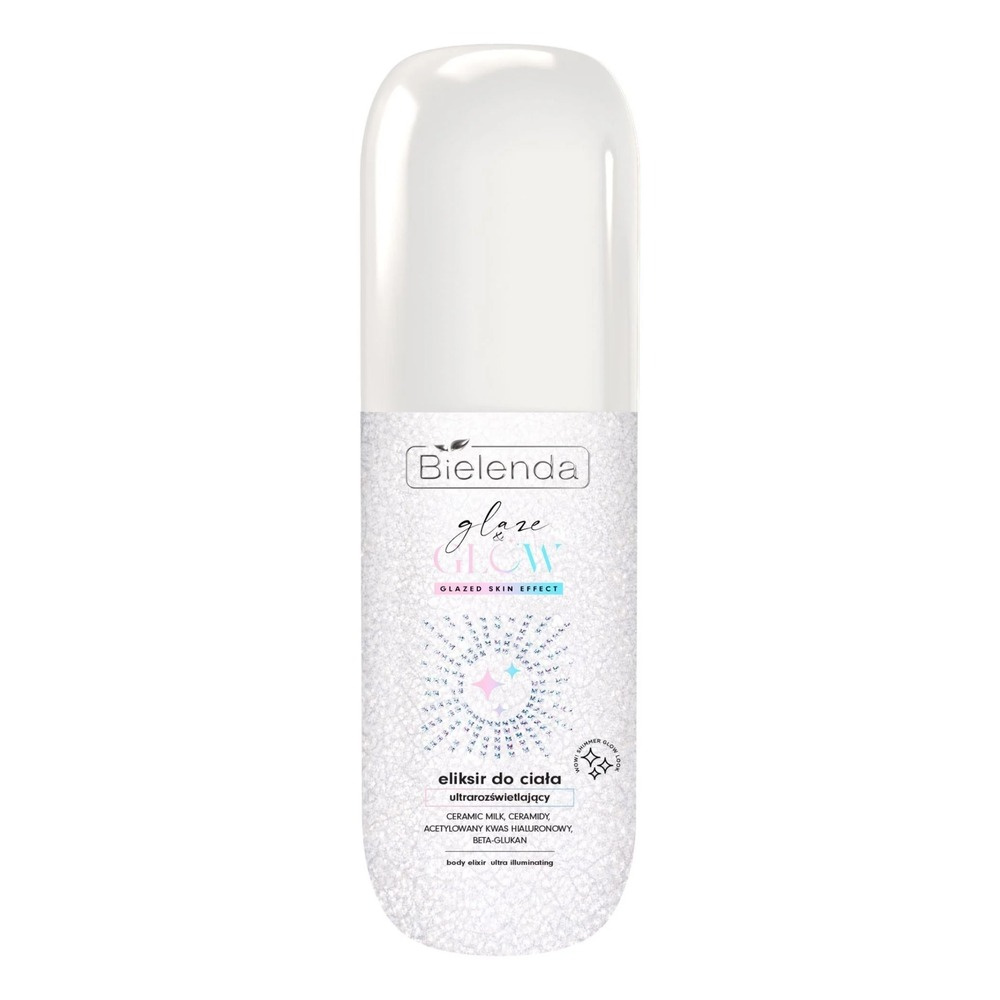 Bielenda Glaze & Glow Ultra-Illuminujący Eliksir do Ciała 100ml