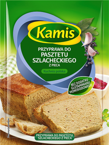 Kamis Kuchnia Polska Przyprawa do Pasztetu Szlacheckiego z Pieca 17g
