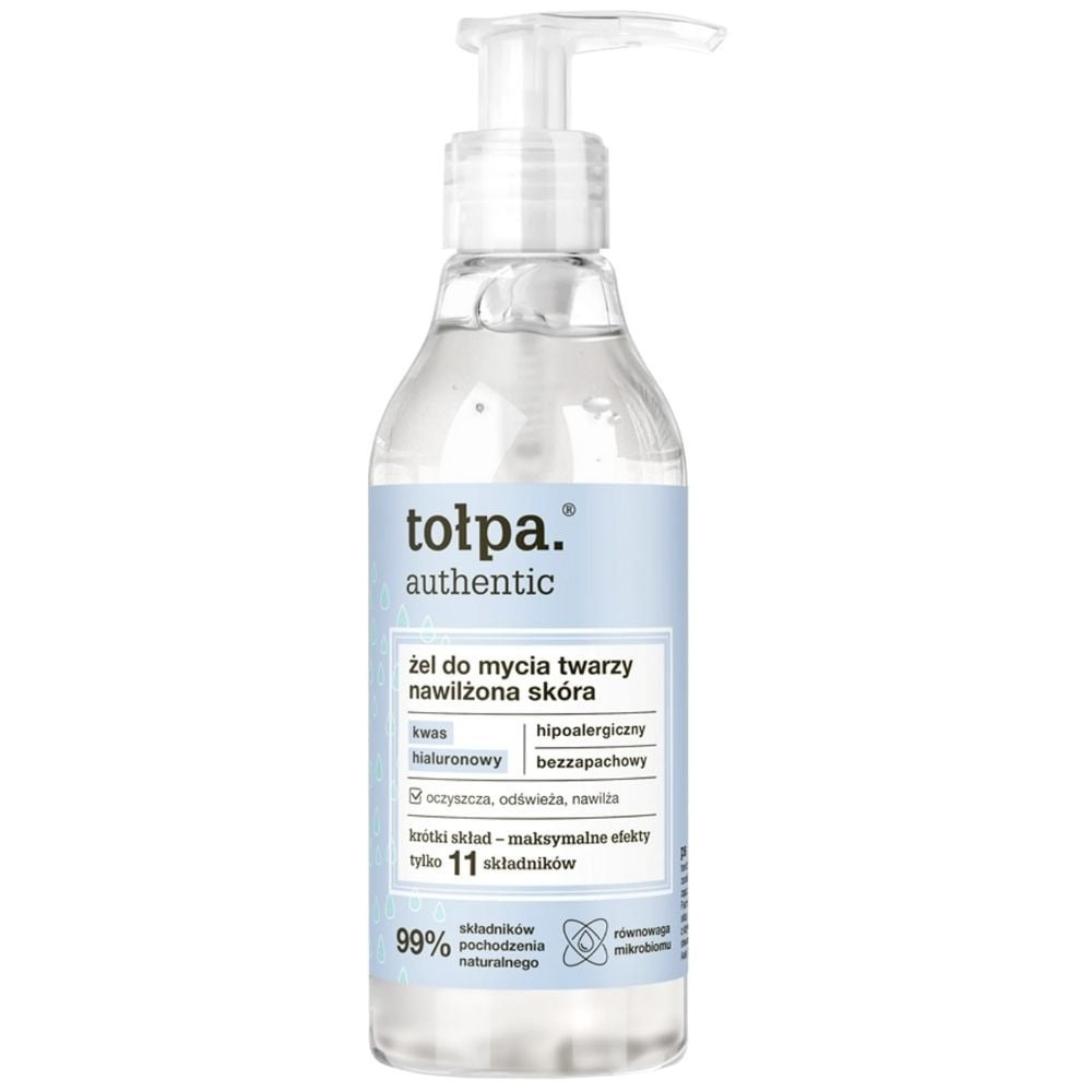 Tolpa Authentic Moisturizing Face Wash Gel 195ml