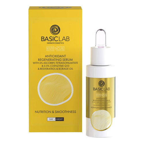 BasicLab Esteticus Antyoksydacyjne Serum Regenerujące Odżywcze 30ml