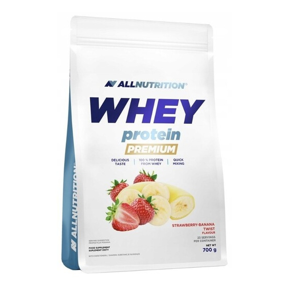 Allnutrition Whey Protein Premium Strawberry Banana Twist 700g